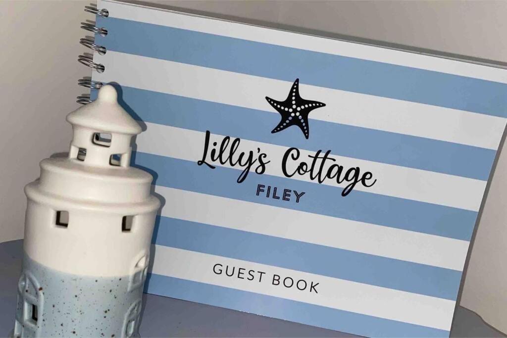 Lilly'S Cottage, Filey, Sleeps 8 Kültér fotó